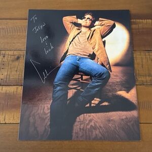COLLIN RAYE Autographed Hand Signed 8x10" Photo Country Music